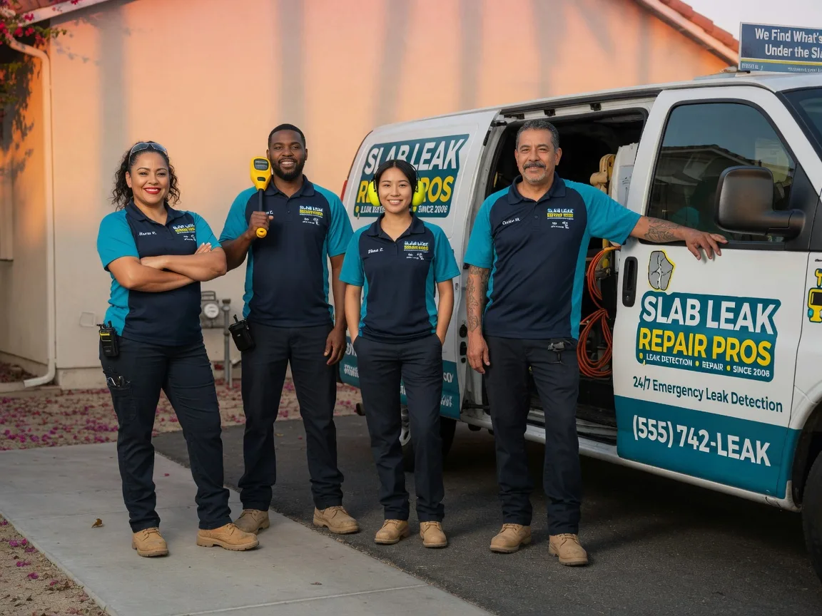 Slab Leak Repair company in Arkansas City, KS