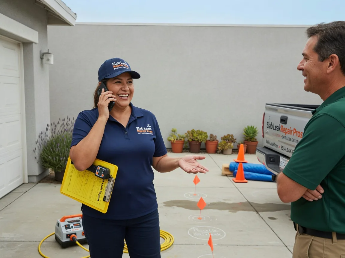 Slab Leak Repair Arkansas City, KS FAQs